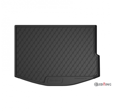 Rubbasol (Caucho) Alfombrilla Para El Maletero Renault Scenic Iv 11/2016-