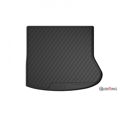 Rubbasol (Caucho) Alfombrilla Para El Maletero Mercedes Cla Shooting Brake 2015-