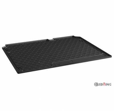 Rubbasol (Caucho) Alfombrilla Para El Maletero Citroën C4 2010-