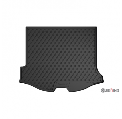 Rubbasol (Caucho) Alfombrilla Para Maletero Volvo V60 2010-