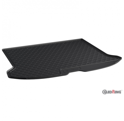 Rubbasol (Caucho) Alfombrilla De Maletero Volvo Xc60 2008-2016 (Narrow Spare Tyre)