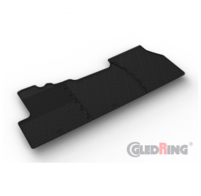 Juego De Alfombras De Goma Para Opel Movano 2022- (Perfil G 3 Piezas)