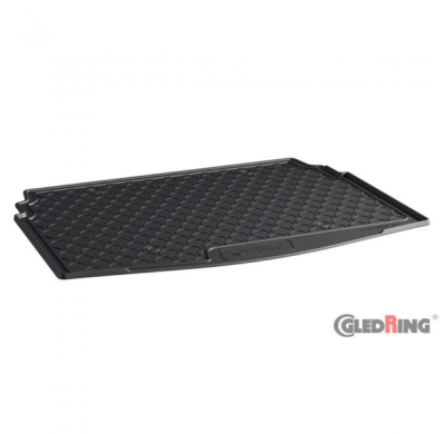 Alfombrilla De Maletero Rubbasol (Goma) Valido Para Volkswagen Golf Viii Hb 5 Puertas 2020- (Piso Inferior Variable)