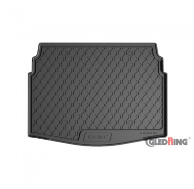 Alfombrilla De Maletero Rubbasol (Goma) Valido Para Volkswagen Golf Viii Hb 5 Puertas 2020- (Piso Inferior Variable)