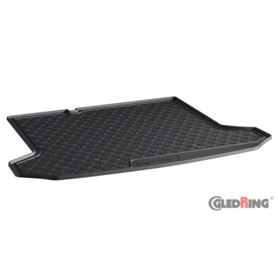 Alfombrilla De Maletero Rubbasol (Goma) Adecuada Para Audi Q4 E-Tron (F4b) 2021- (Piso Inferior)