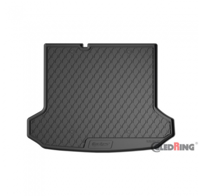 Alfombrilla De Maletero Rubbasol (Goma) Adecuada Para Audi Q4 E-Tron (F4b) 2021- (Piso Inferior)