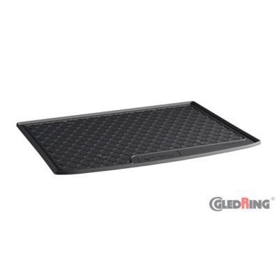 Alfombra De Maletero Rubbasol (Goma) Adecuada Para Audi A3 (8y) Sportback 2020- (Piso Variable Superior)