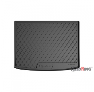 Alfombra De Maletero Rubbasol (Goma) Adecuada Para Audi A3 (8y) Sportback 2020- (Piso Variable Superior)