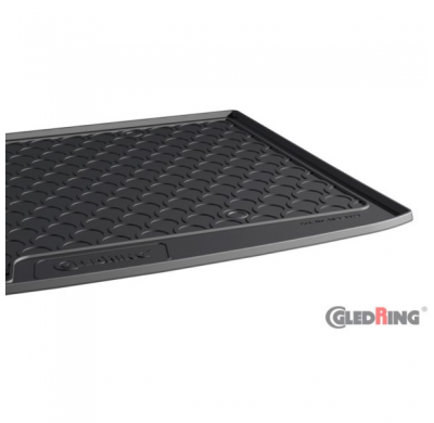 Alfombra De Maletero Rubbasol (Goma) Adecuada Para Audi A3 (8y) Sportback 2020- (Piso Variable Superior)