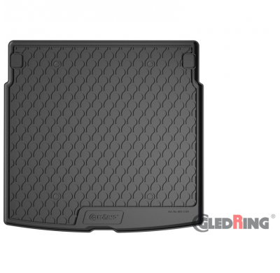 Gledring Rubbasol (Goma) Alfombrilla para maletero adecuada para Audi Q5 (GU) MHEV 2025- excl. deportivo