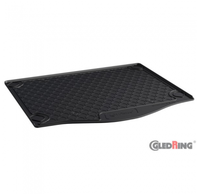 Rubbasol (Caucho) Alfombrilla Para Maletero Ford Focus Iii Hb 5-Puertas 2011-2018 (Rueda De Repuesto Estrecha)