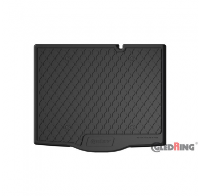 Rubbasol (Caucho) Alfombrilla De Maletero Ford Focus Iv Hb 5-Puertas 2018- (Planta Baja)