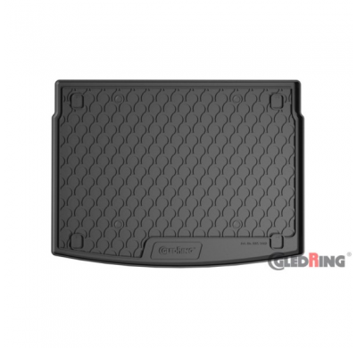 Rubbasol (Goma) Alfombrilla maletero compatible con Kia Cee'd HB 2018- (Piso superior variable)