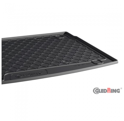 Rubbasol (Goma) Alfombrilla maletero compatible con Kia Cee'd HB 2018- (Piso superior variable)