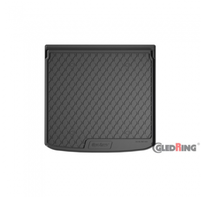 Rubbasol (Goma) Alfombrilla De Maletero Apta Para Skoda Enyaq Iv 2020- (Planta Alta)