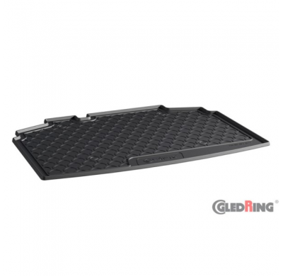 Alfombrilla De Maletero (Goma) Para Skoda Fabia Iv Hb 5 Puertas 2021- (Planta Inferior)