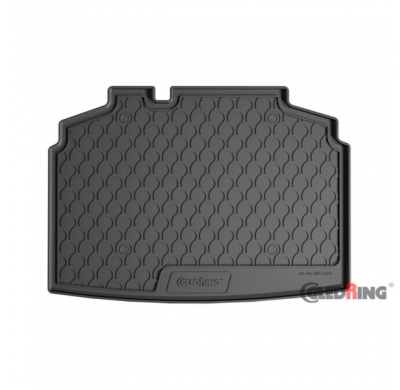 Alfombrilla De Maletero (Goma) Para Skoda Fabia Iv Hb 5 Puertas 2021- (Planta Inferior)