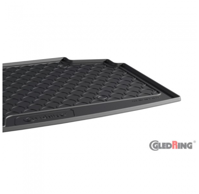 Alfombrilla De Maletero (Goma) Para Skoda Fabia Iv Hb 5 Puertas 2021- (Planta Inferior)