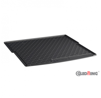 Rubbasol (Goma) Alfombrilla de maletero adecuada para Skoda Kodiaq II (PS7) 2024- (5-Personas) (Piso superior variable)