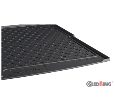 Rubbasol (Goma) Alfombrilla de maletero adecuada para Skoda Kodiaq II (PS7) 2024- (5-Personas) (Piso superior variable)