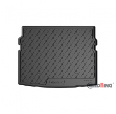 Rubbasol (Goma) Alfombrilla de maletero apta para Renault Austral MHEV 2022- (Planta alta)