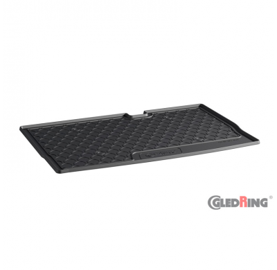 Alfombrilla de maletero Gledring Rubbasol (goma) para Renault 5 E-Tech 2024- (piso inferior)