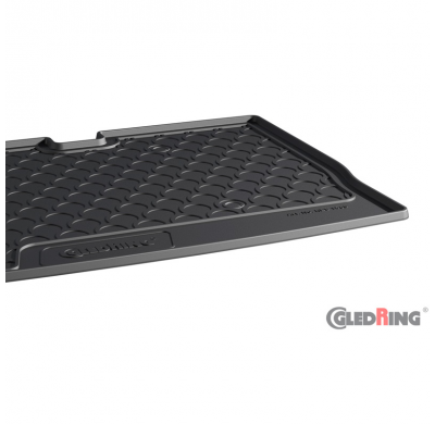 Alfombrilla de maletero Gledring Rubbasol (goma) para Renault 5 E-Tech 2024- (piso inferior)