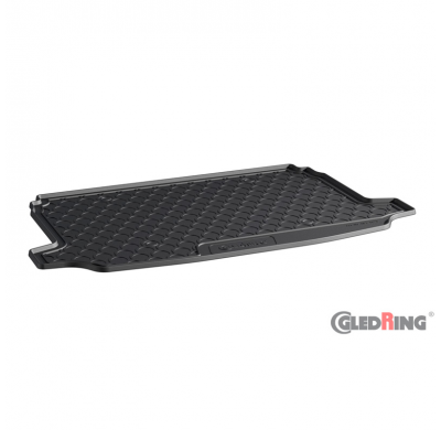 Alfombrilla de maletero Rubbasol (goma) para Fiat 600 Hybrid 2024- (piso superior variable)