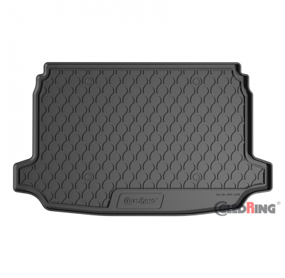 Alfombrilla de maletero Rubbasol (goma) para Fiat 600 Hybrid 2024- (piso superior variable)