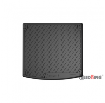 Alfombrilla De Maletero Rubbasol (Caucho) Adecuada Para Porsche Cayenne (9ya) 2017-