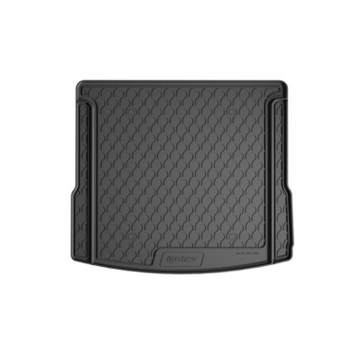Rubbasol (Caucho) Alfombrilla para maletero compatible con Porsche Macan 2019-