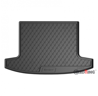Alfombrilla de maletero Rubbasol (goma) adecuada para Geely CoolRay 2018-