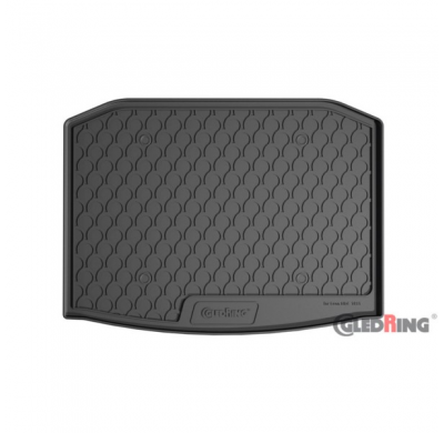 Alfombrilla De Maletero Rubbasol (Goma) Valido Para Seat Leon Iv (Kl1) Hb 5 Puertas 2020- (Planta Inferior)