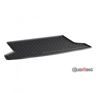 Rubbasol (Goma) Alfombrilla De Maletero Apta Para Honda Hr-V Awd 2021- (Con Rueda De Repuesto)