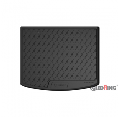 Rubbasol (Caucho) Alfombrilla De Maletero Volvo V40 D2/D3/D4 (Euro6) 2018- (Piso Superior)