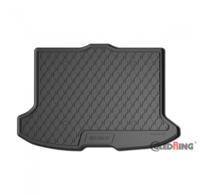 Rubbasol (Caucho) Alfombrilla para maletero adecuada para Volvo C30 2006-2013