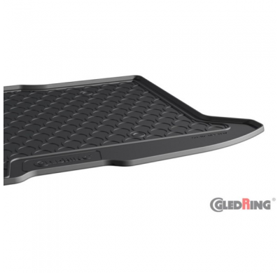 Rubbasol (Caucho) Alfombrilla para maletero adecuada para Volvo C30 2006-2013