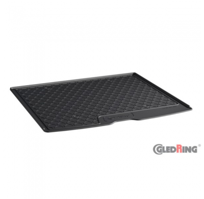 Rubbasol (Caucho) Alfombrilla de maletero adecuada para Volvo C40 Recharge 2021-