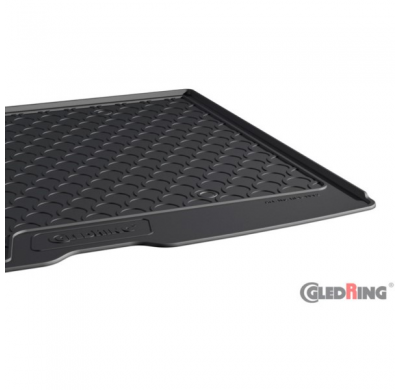 Rubbasol (Caucho) Alfombrilla de maletero adecuada para Volvo C40 Recharge 2021-