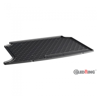 Rubbasol (Goma) Alfombrilla para maletero adecuada para MG 4 (EV) Standard & Comfort 2022- (con red en el lado derecho)