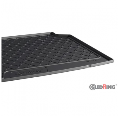 Rubbasol (Goma) Alfombrilla para maletero adecuada para MG 4 (EV) Standard & Comfort 2022- (con red en el lado derecho)