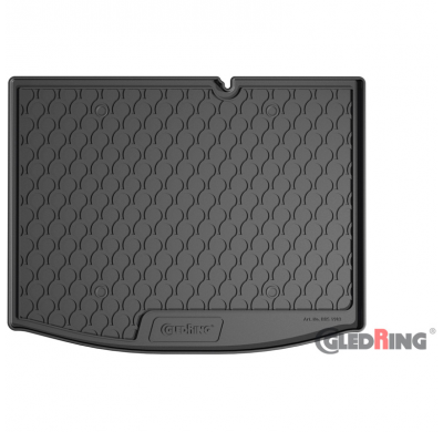 Alfombrilla de maletero Gledring Rubbasol (goma) adecuada para Suzuki Vitara (LY) Híbrido 2020-
