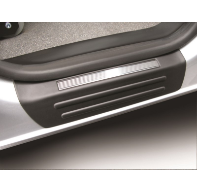 Rgm Juego Protectores Puerta Plastico Volkswagen Transporter T5 2003-2015 Black