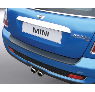 Protector Paragolpes Trasero Abs Bmw Mini Cooper 9/06-