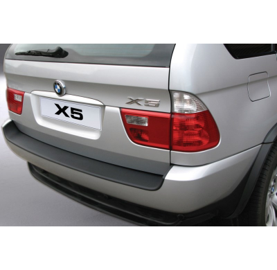Protector Paragolpes Trasero Abs Bmw X5 -12/06
