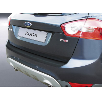 Protector Para El Paragolpes Trasero Abs  Ford Kuga Mk1 2008-2013  Color Negro