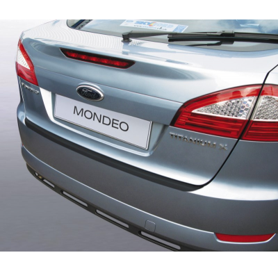 Protector De Paragolpes Trasero Abs Ford Mondeo 5 Doors 6/2007-11/2010 Negro