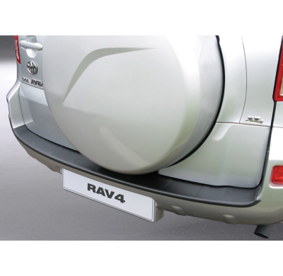 Protector Paragolpes Trasero Abs Toyota Rav 4 06- No T180/Xt-R