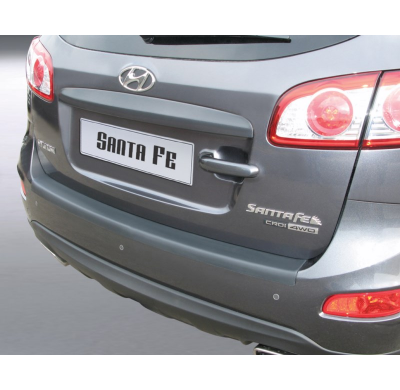 Protector Paragolpes Trasero Abs Hyundai Santa Fe 10-