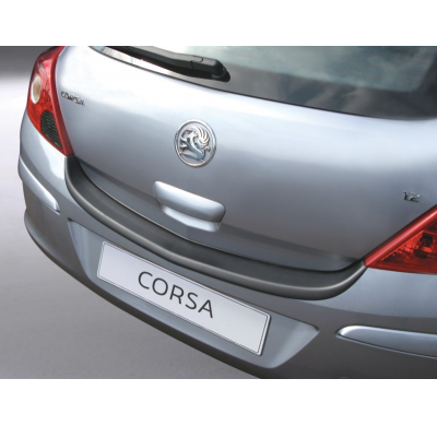 Protector Paragolpes Trasero Abs Opel Corsa D 3 Puertas No Vxr/Gsi/Opc